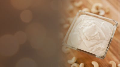 2-Ingredient Cashew Cream Two Ways
