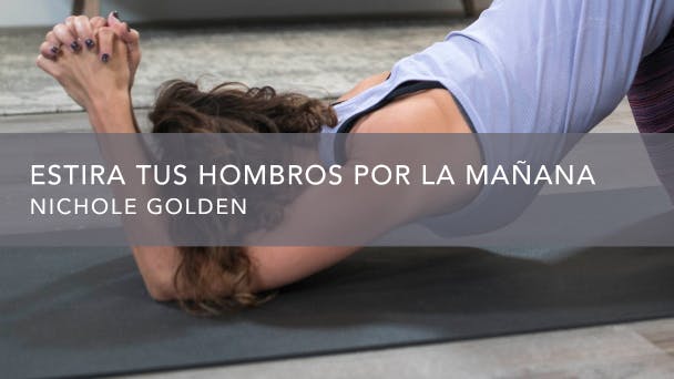 Estira tus Hombros por la Mañana