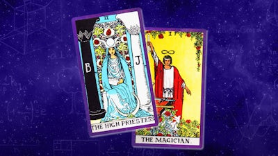 Magician & High Priestess: Awaken Divine Potential