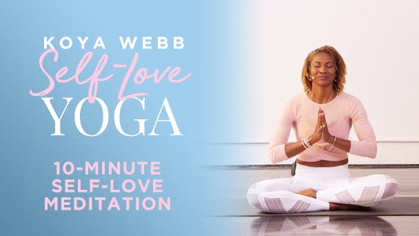 10-Minute Self-Love Meditation