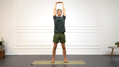 Balance durch Atem