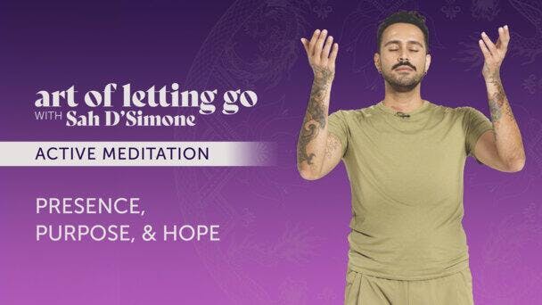 Presence, Purpose, & Hope Guided Meditation