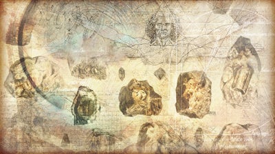 La pierre philosophale et les cristaux de Ringsel