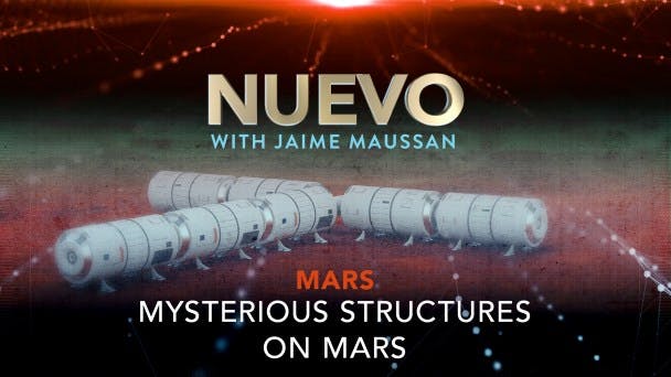 Mysterious Structures on Mars