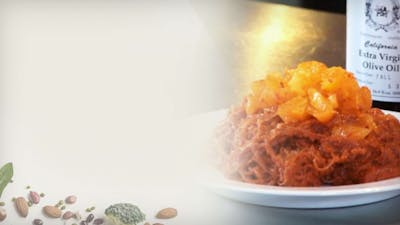 Vegan Pasta Marinara