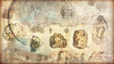 Der Stein der Weisen & Ringsel-Kristalle