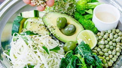 Green Breakfast Bowl