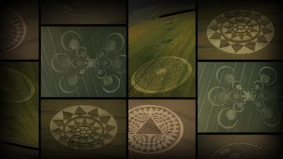 Círculos de Cosechas: ¿Cruces de Otra Dimensión?