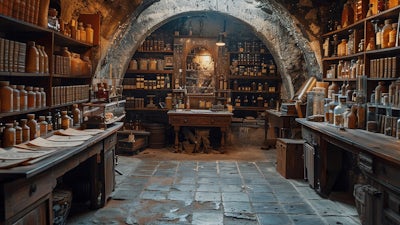 Ancient Alchemical Secrets - Part 1