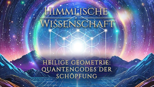 Heilige Geometrie: Quantencodes der Schöpfung