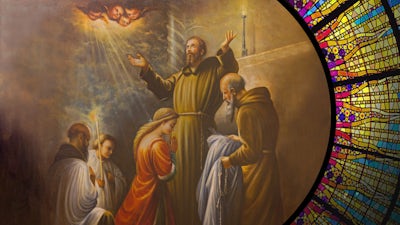 Les enseignements sur l'ascension de St. Francis