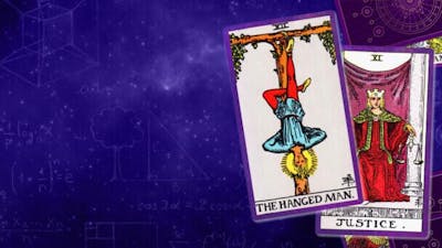 Justicia y El Colgado: Equilibrio y Sacrificio Superior