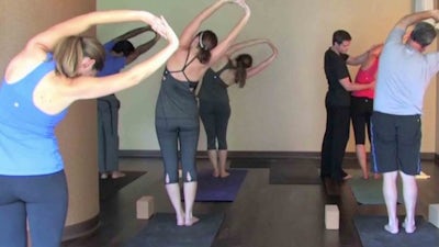 Yoga for Hip and Leg Toning