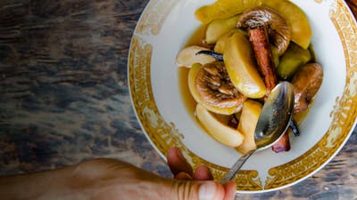 Apple & Fig Compote