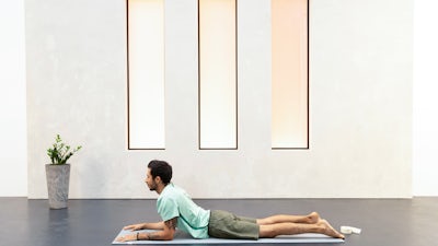 Yoga für Läufer: Rücken
