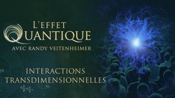 Interactions transdimensionnelles