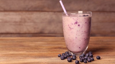 Beautiful Blueberry Smoothie