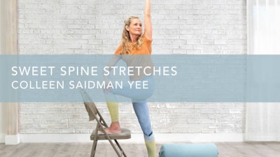 Sweet Spine Stretches