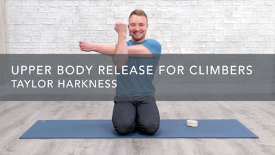 Upper Body Release for Climbers