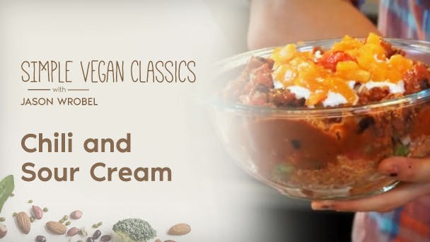 Chili And Sour Cream