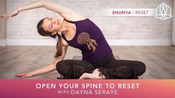 Open Your Spine to Reset