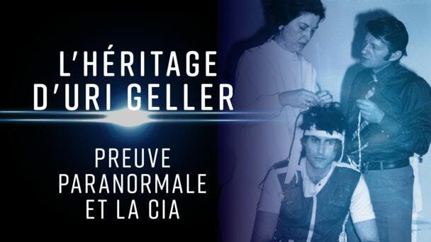 Preuve paranormale et la CIA