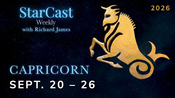 Capricorn September 20 - 26