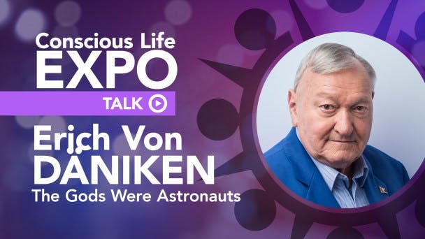 Erich Von Däniken: The Gods Were Astronauts