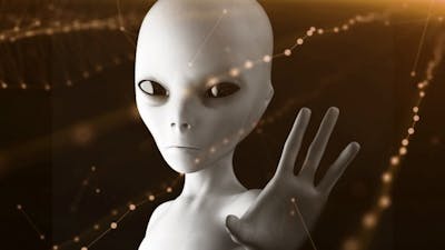 Alienígenas de cuatro dedos