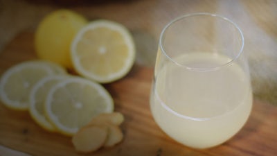 Ginger Lemon Detox Drink