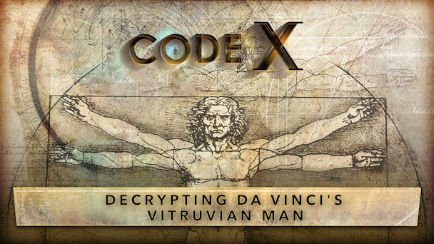 Decrypting Da Vinci's Vitruvian Man