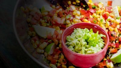 Corn Salsa
