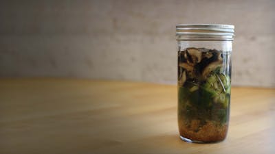Miso Mushroom Soup
