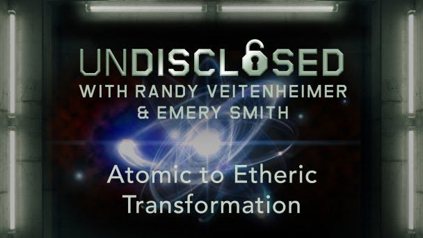 Atomic to Etheric Transformation