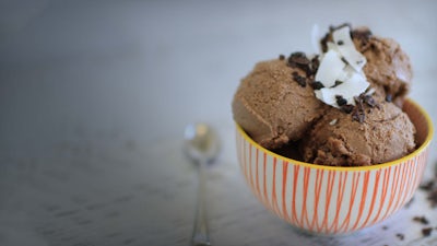 Raw Coconut Rough Ice Cream