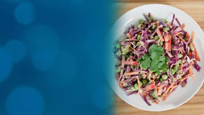 Thai Peanut Superfood Slaw