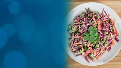 Thai Peanut Superfood Slaw