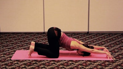 Different Floor Moves