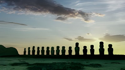 Círculos de piedra en Sudáfrica