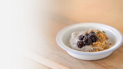 Fruity Coconut Yogurt