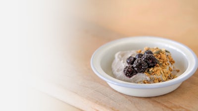 Fruity Coconut Yogurt