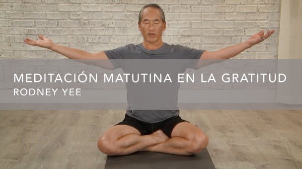 Meditación Matutina en la Gratitud