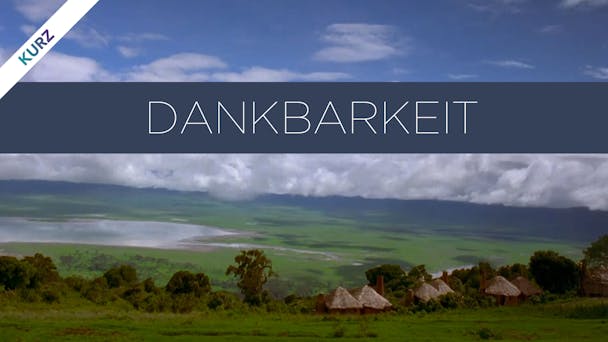 Dankbarkeit
