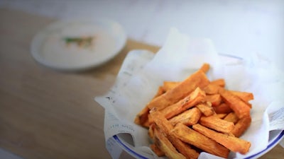 Sweet Potato Fries