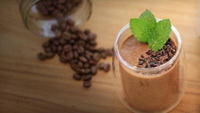 Mocha Mint Smoothie