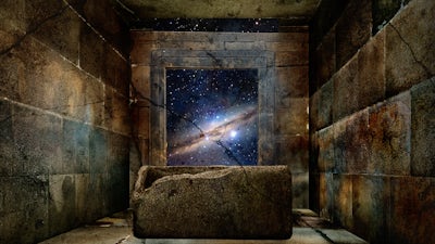 Portal estelar de la cámara del rey