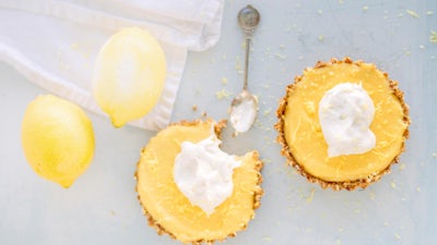 Lemon Curd Tart