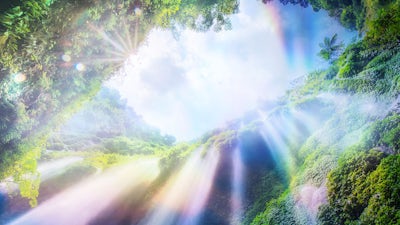 Les chemins de la porte du ciel