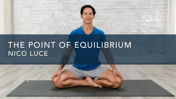 The Point of Equilibrium