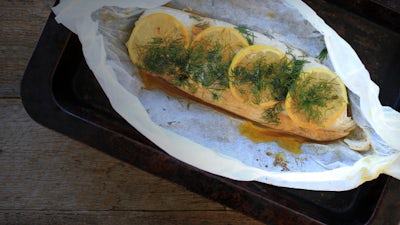 Steamed Fish In A Bag
